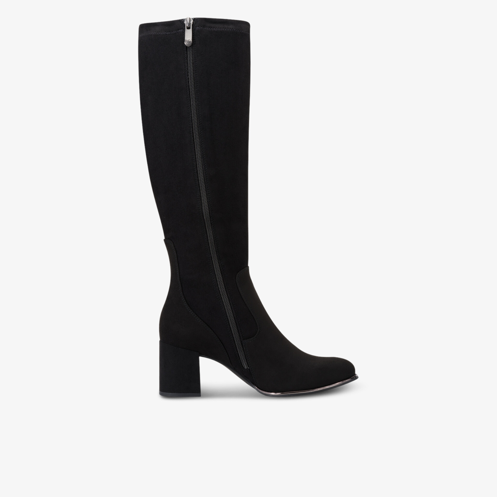 MARCO TOZZI Damen klassische Stiefel schwarz