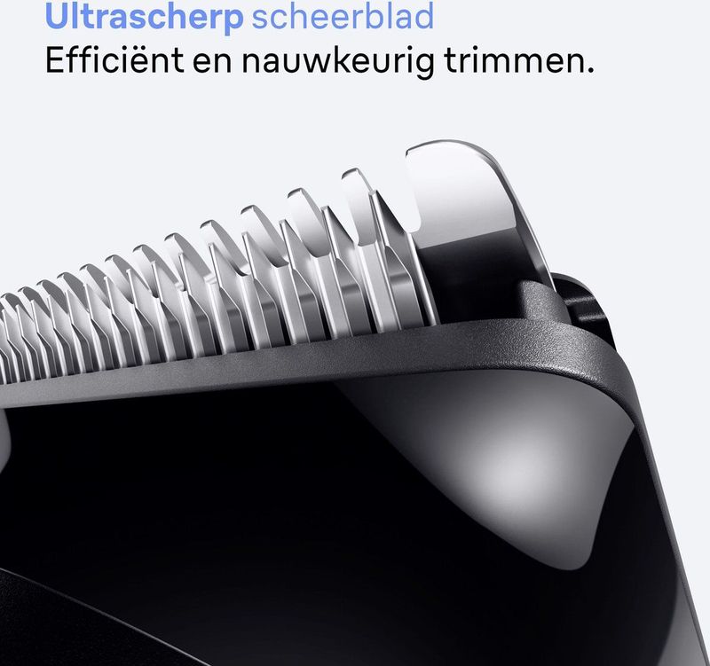 Braun - Baardtrimmer Series 3 BT3520 - Zwart - Scherp Scheerblad - 40 Lengtes
