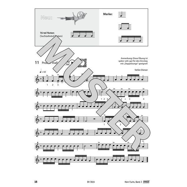 Hage Musikverlag Horn Fuchs 2