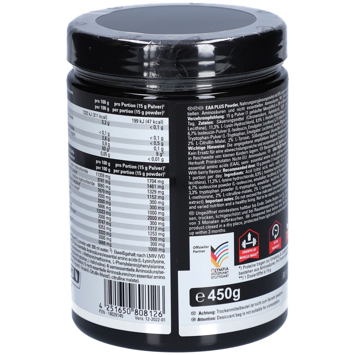 Best Body Professional EAA Dose