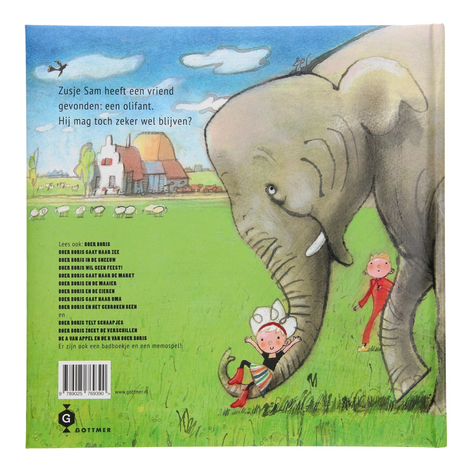 Boer Boris en de Olifant