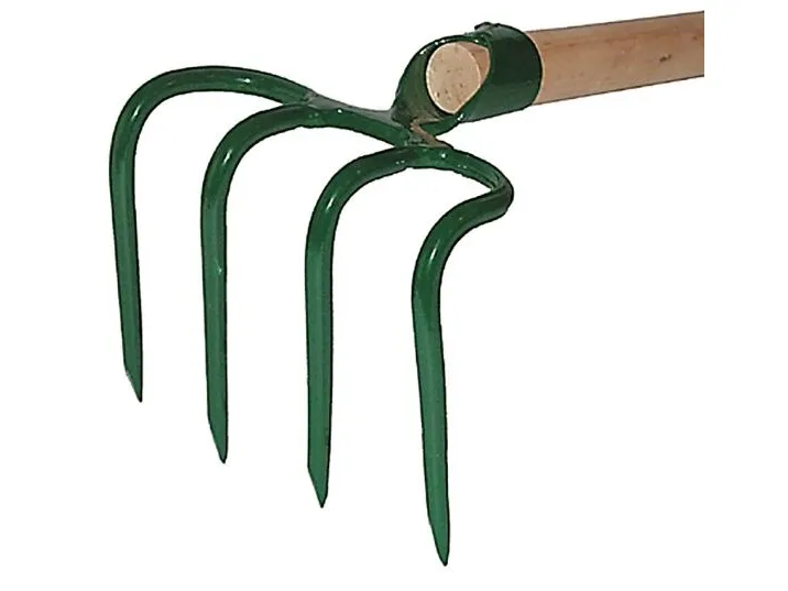 Kard 4-tunget indrammet gødningskrog 110 cm (128)