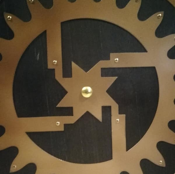 Norrønt vikingutstyr av tre Historical Shield SWE48