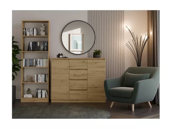 Malwa 2D4S/120 Commode ARTISAN