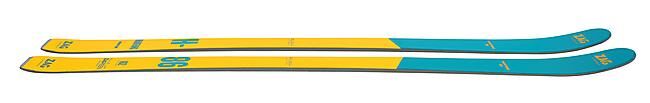ZAG - SKI ALL MOUNTAIN HARFANG 86 LADY