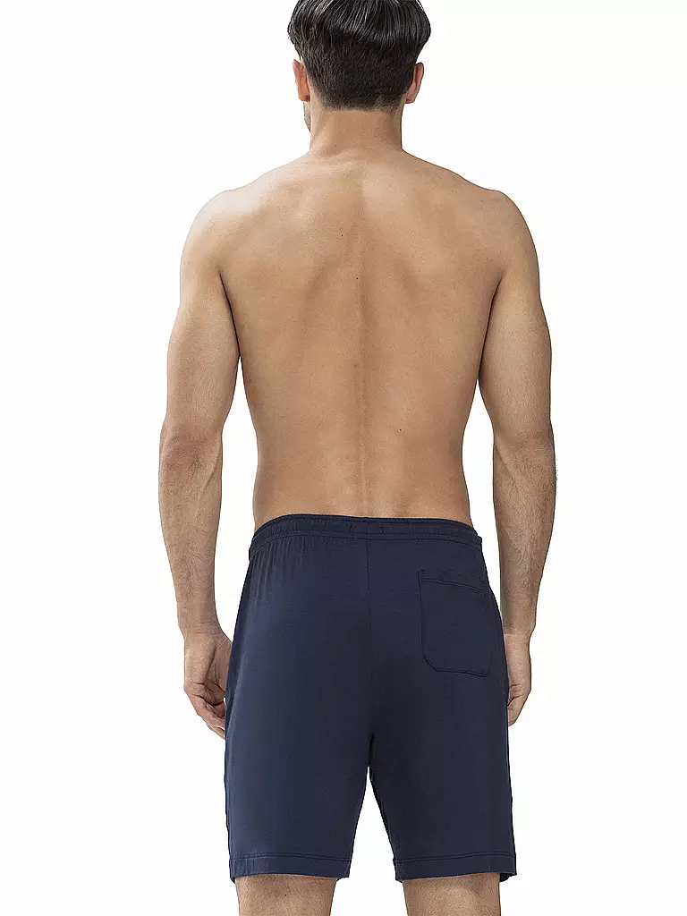 MEY Pyjamahose JEFFERSON blau