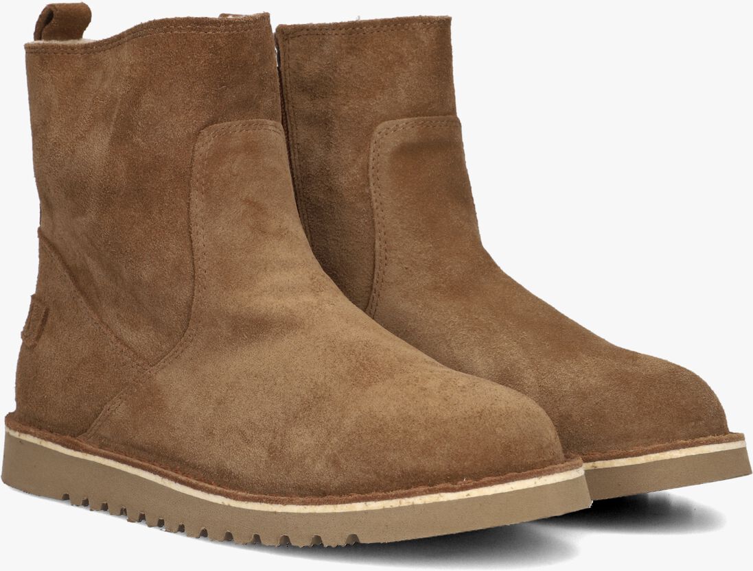 cognac ayana enkelboots 2427