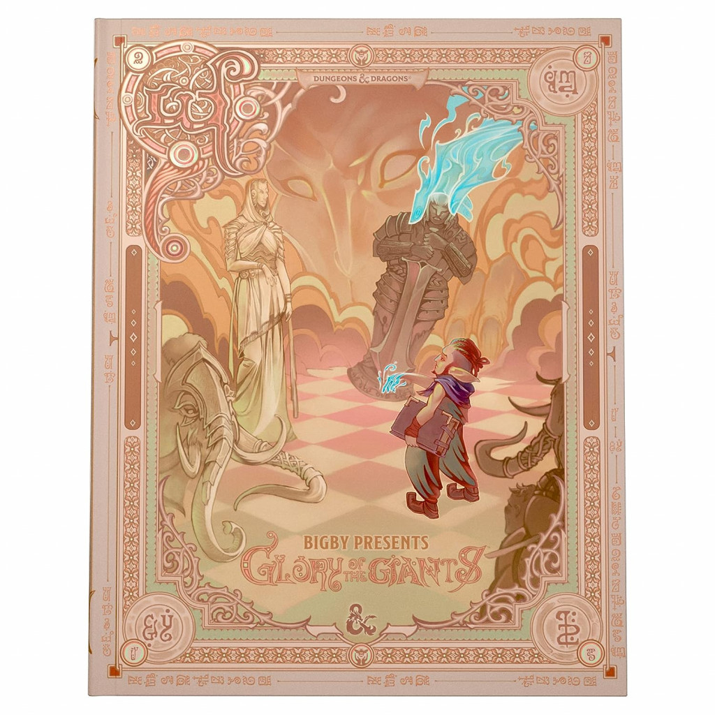 D&D - Bigby Presents: Glory of the Giants Limited Edition