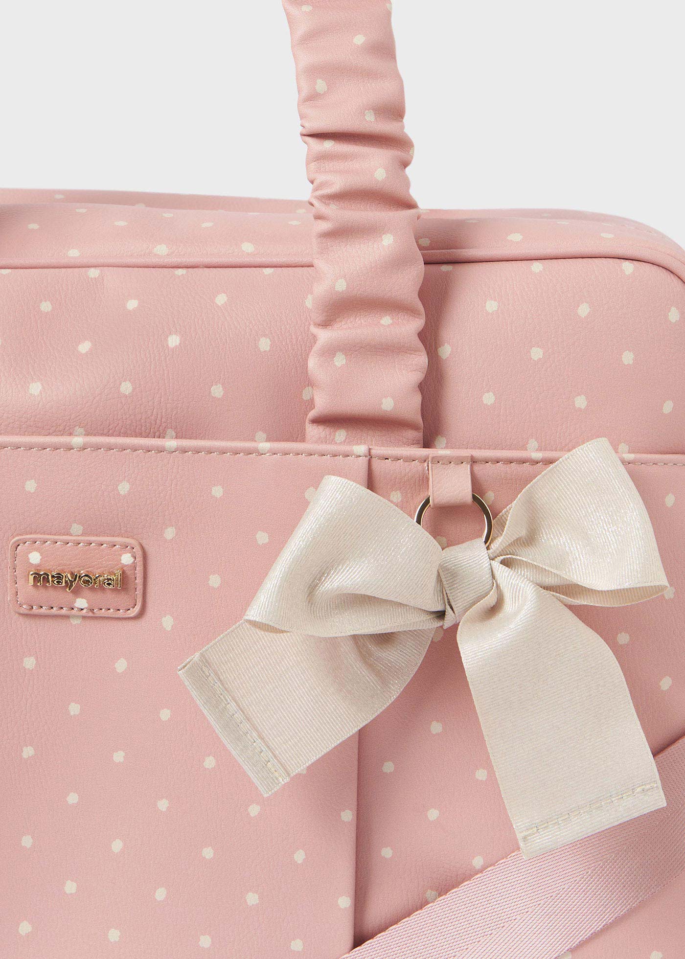 bolsa de bebê de bolinhas