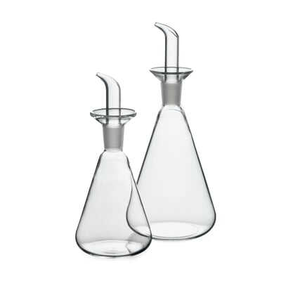 Öl- oder Essigflasche Borosilikatglas, 250 ml