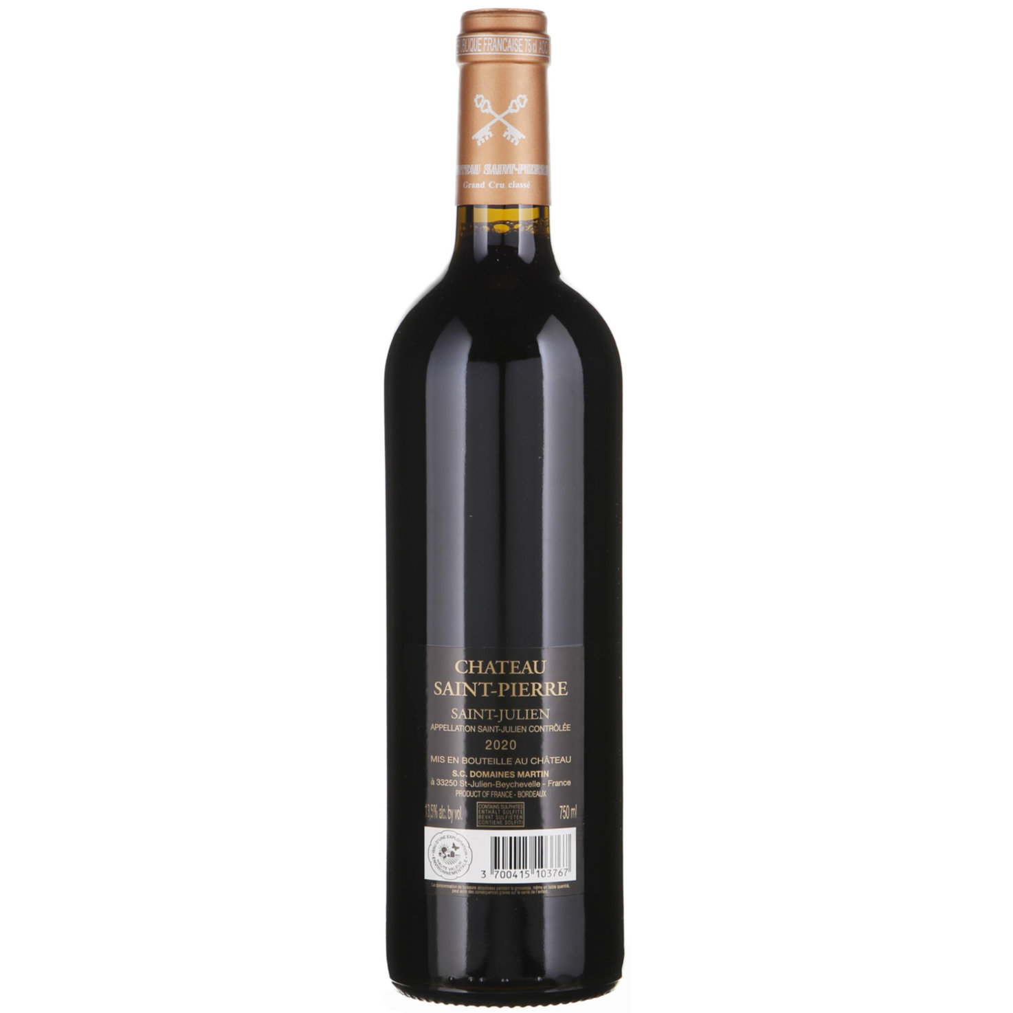 Château Saint-Pierre Saint-Julien AC 4ème Cru Classé -75cl