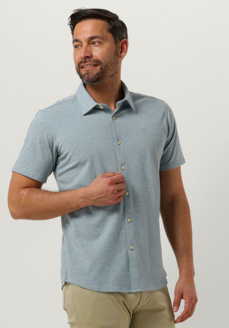 DSTREZZED blauwe dstrezzed casual overhemd ds_layton shirt