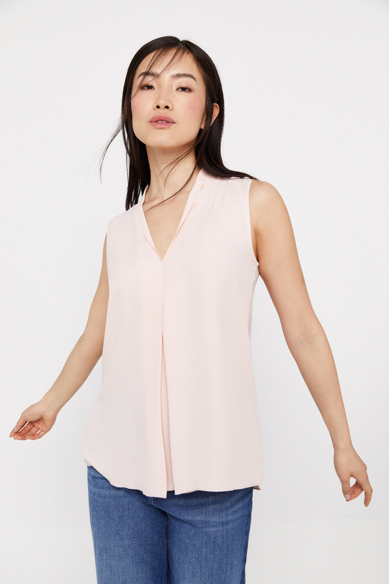 Blusa fluida - Rosa