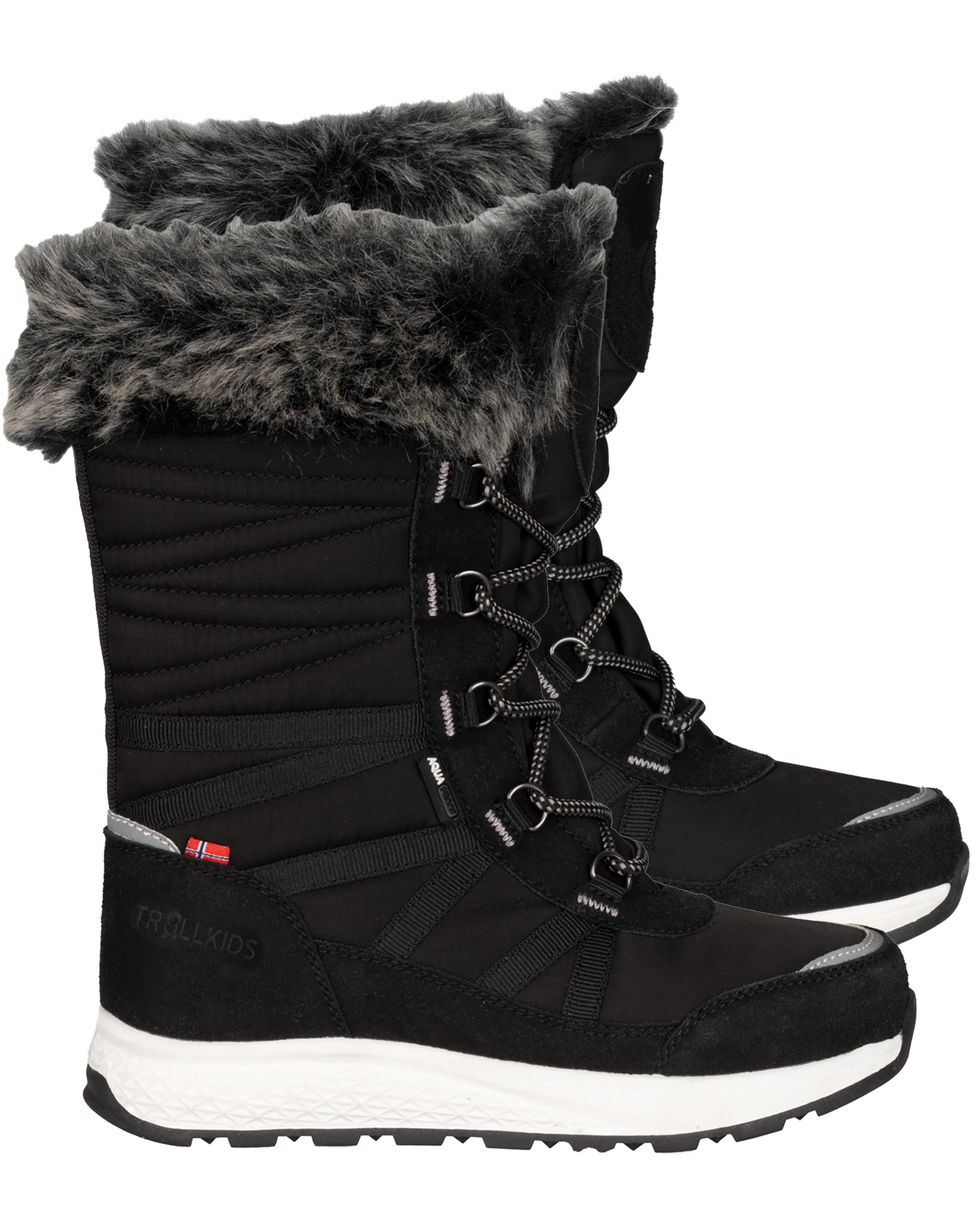 Winter-Boots GIRLS HEMSEDAL in black