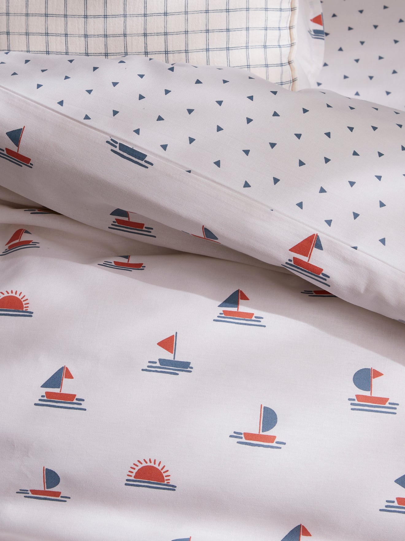 Housse de couette coton 