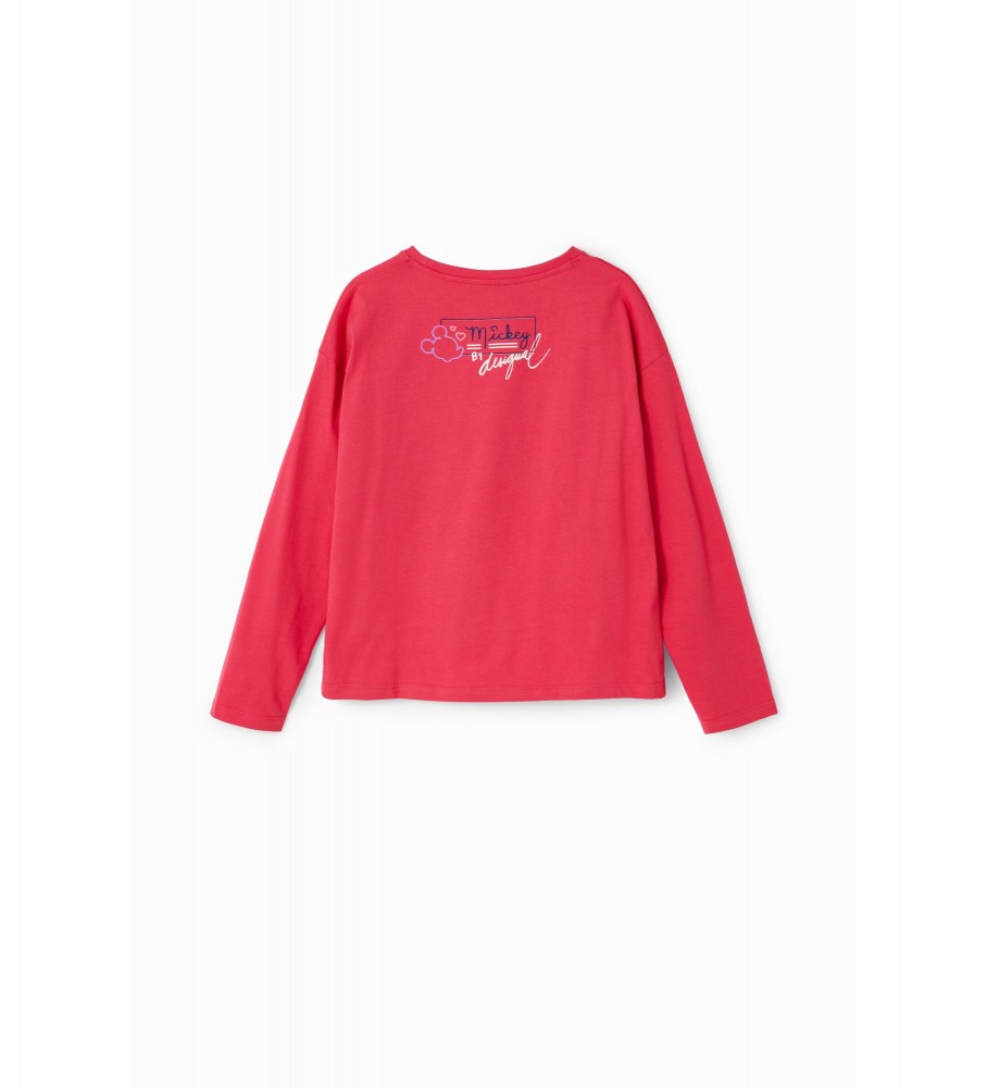 Camiseta vermelha Desigual Laurie Disney