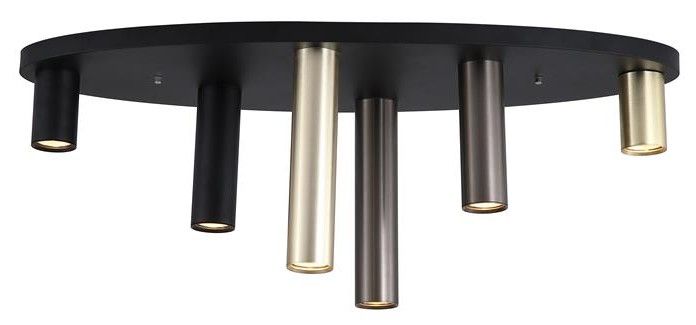 Plafondlamp Tubes B80 x D30 cm