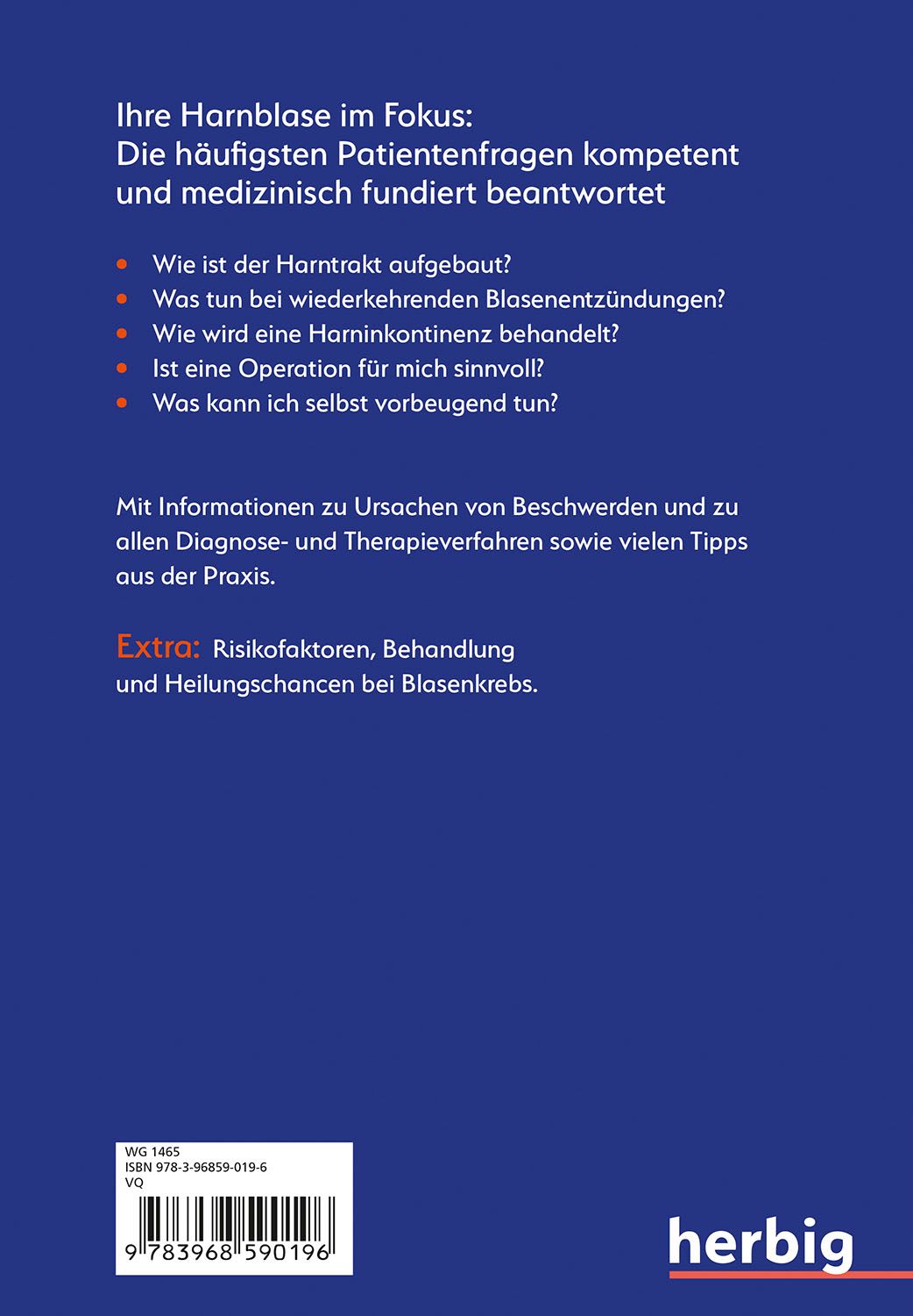 In der Sprechstunde: Harnblase