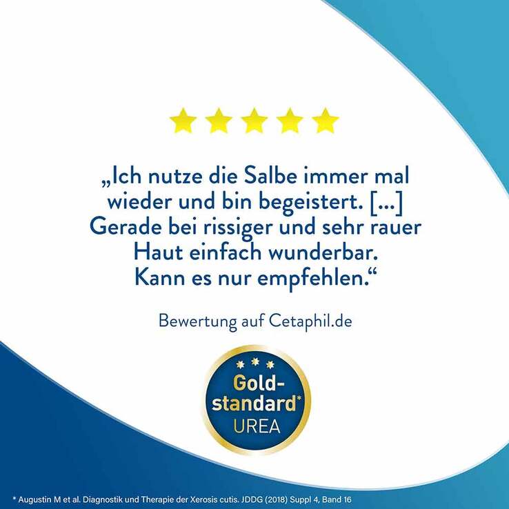 Cetaphil Pro Urea 10% aufbauende Intensiv-Fußsalbe, 100 g
