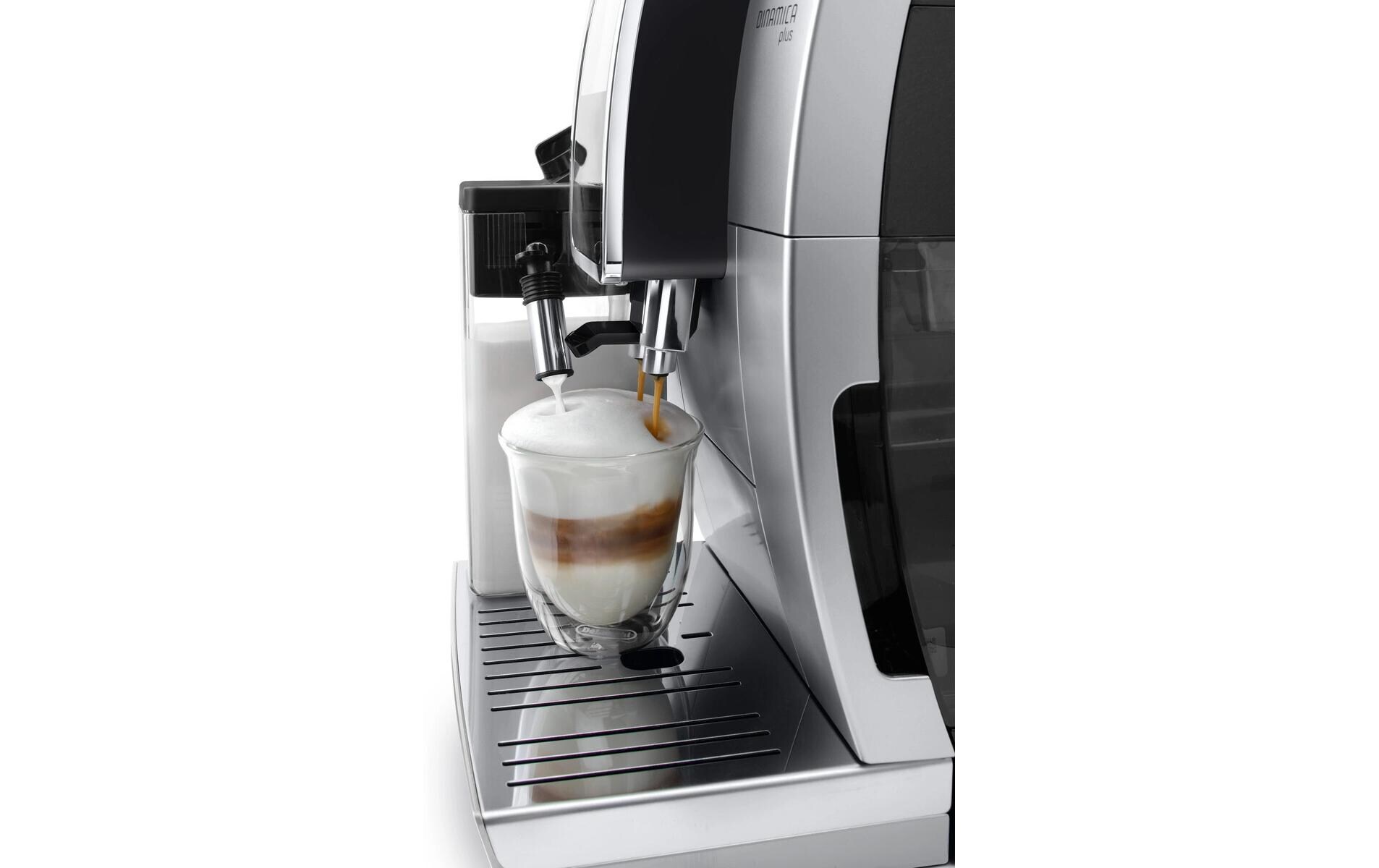 Kaffeevollautomat Dinamica Plus ECAM380.85 Taupe<br>Kaffeevollautomat mit 3.5 Fulltouch TFT-Farbdisplay