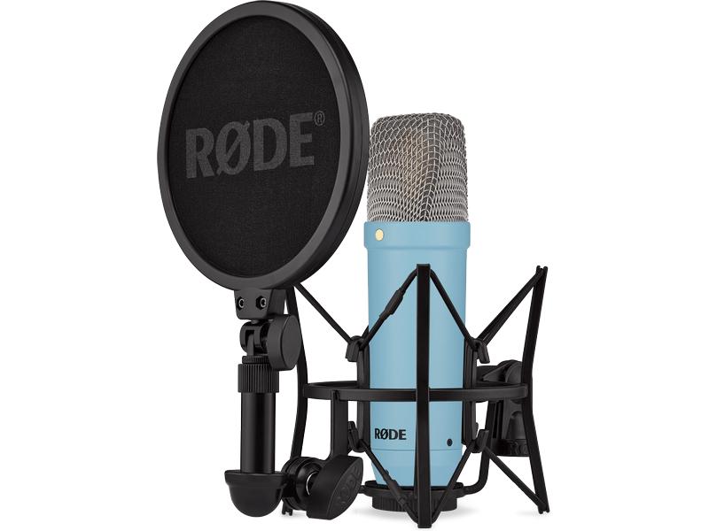 Rode Kondensatormikrofon NT1 Signature Series Blue Grossmembran-Kondensatormikrofon mit Nierencharakteristik