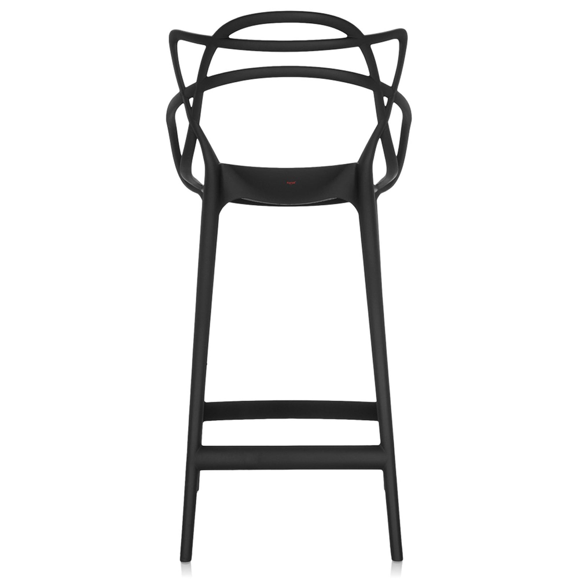 Kartell Masters Barkruk 65 cm - Zwart