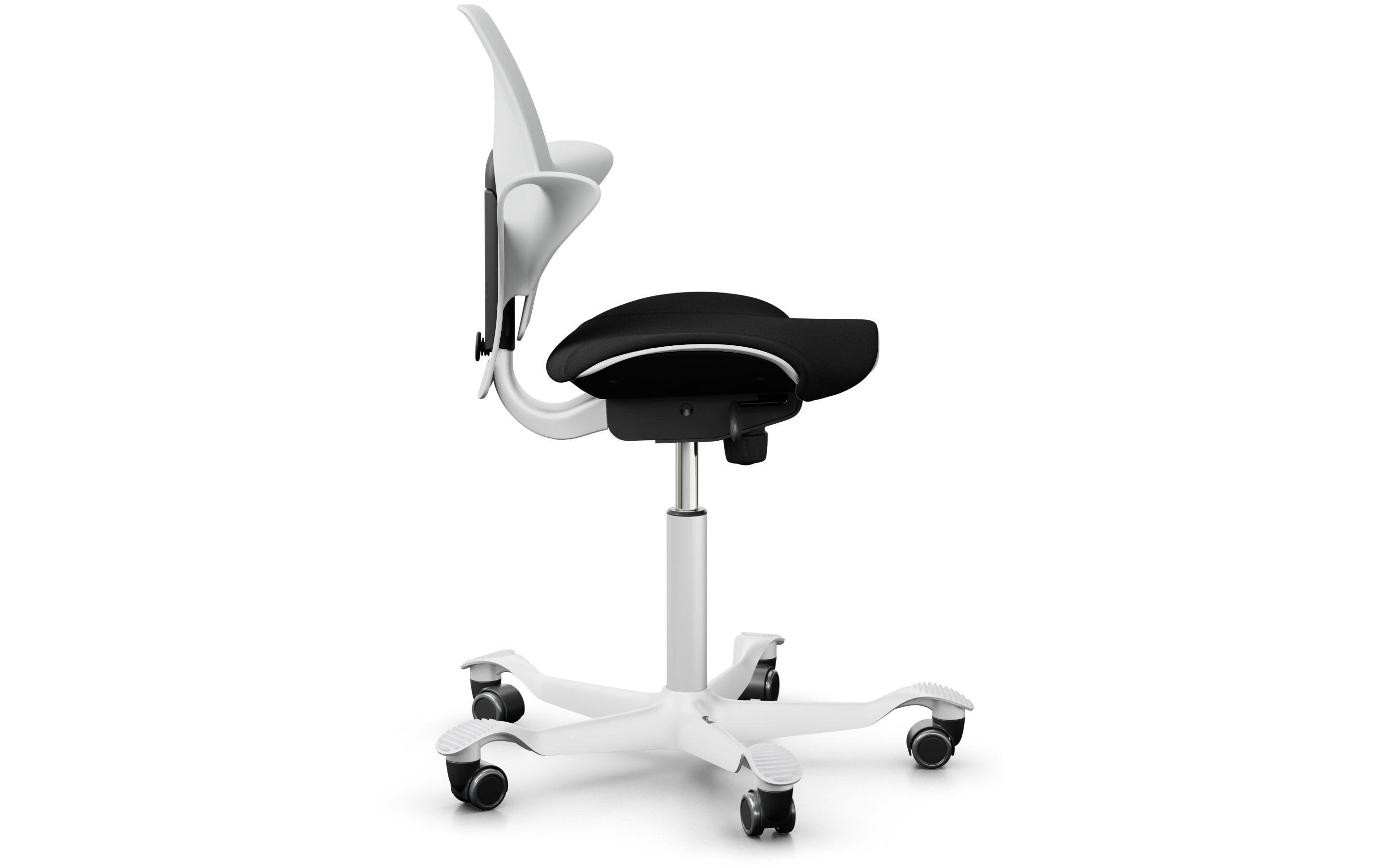 Drehstuhl Capisco Puls 8020 Weiss<br>Drehstuhl für Homeoffice oder Büro