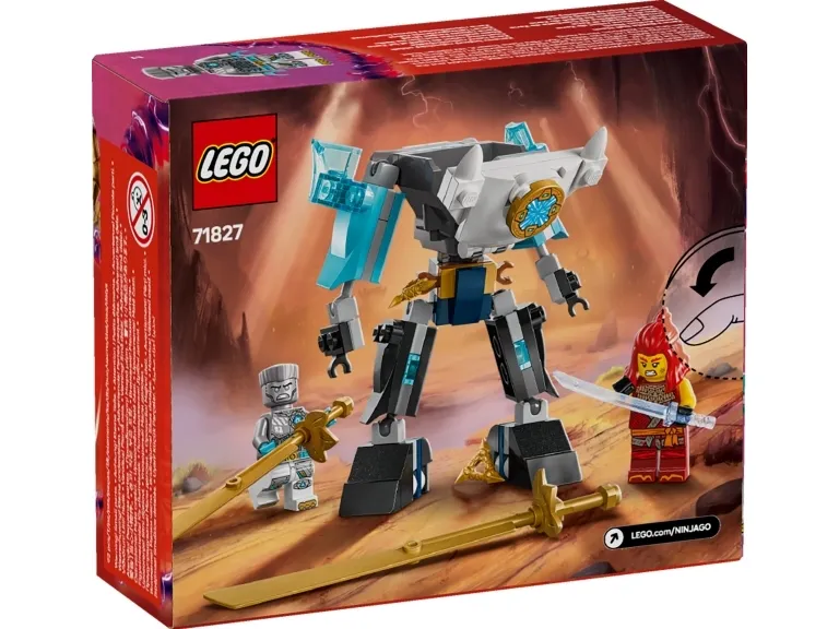 LEGO Ninjago 71827 Zanes kampdragt-mech