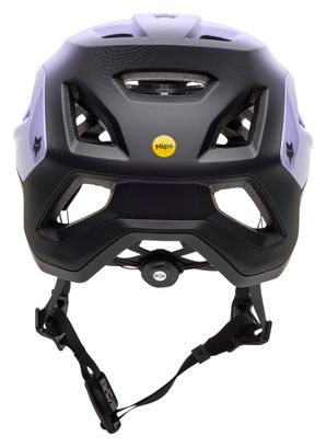 Casque VTT Fox Speedframe Pro Backfade Violet