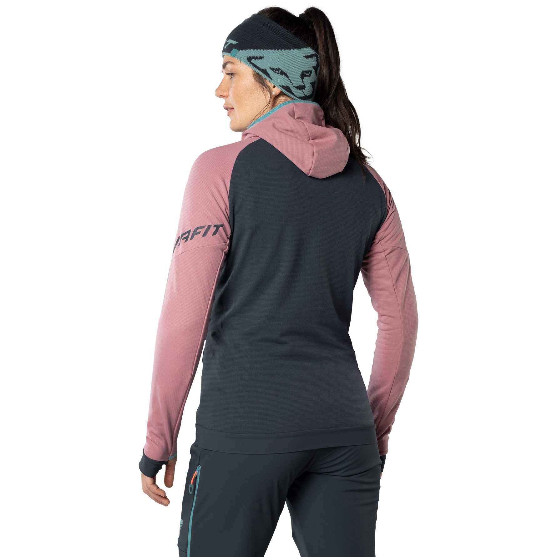 Dynafit Radical Polartec® Fleecejacke Damen mokarosa