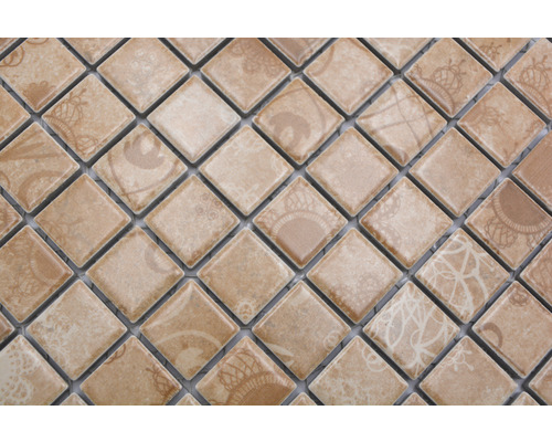 Keramisch mozaïek LB 102 beige 30x30 cm