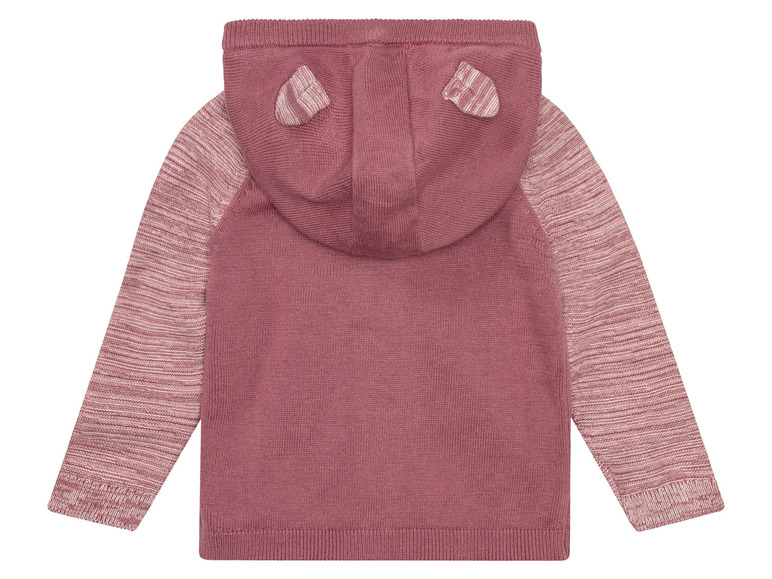 Gebreid baby vest
