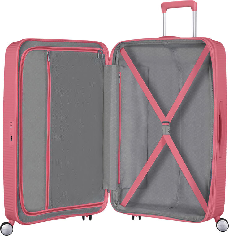 American Tourister Soundbox Sun kissed coral