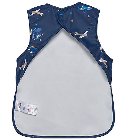 CeLaVi Schürze - PU - Festzug Blue m. Hubschrauber