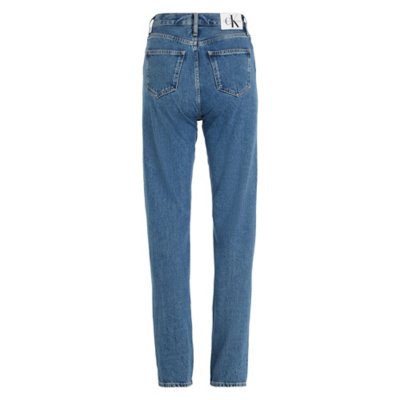 Jean femme High Rise Straight CALVIN KLEIN