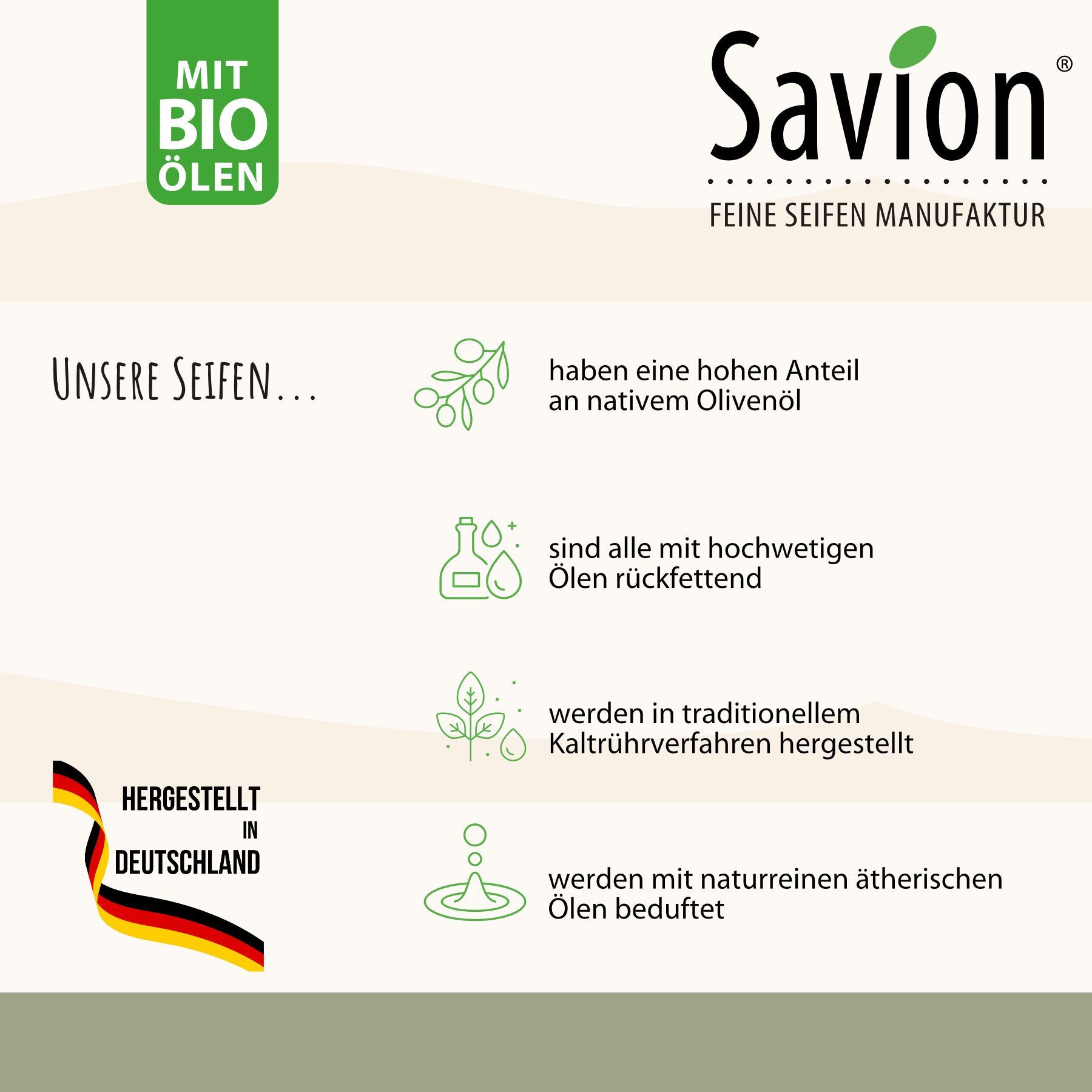 Savion Moor Körperseife