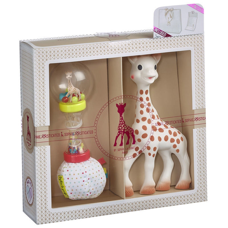 Sophie de giraf cadeauset 4-delig multi - shop nu - Prénatal