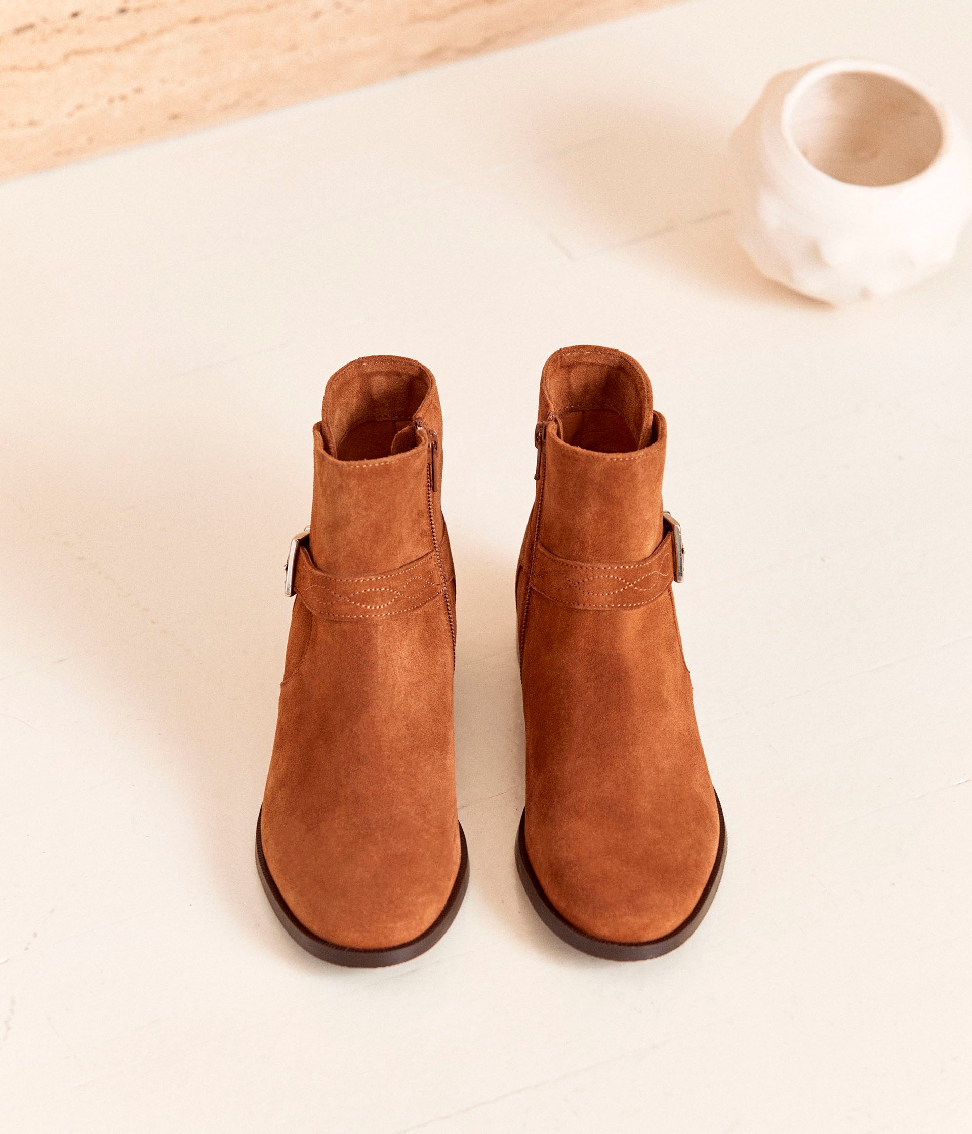 Bottines plates Audrey