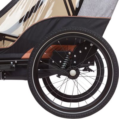 Bobikebobike 2 in 1 - grau