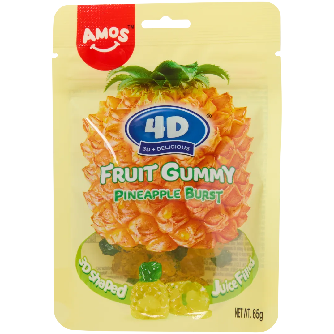 Bonbons aux fruits Amos