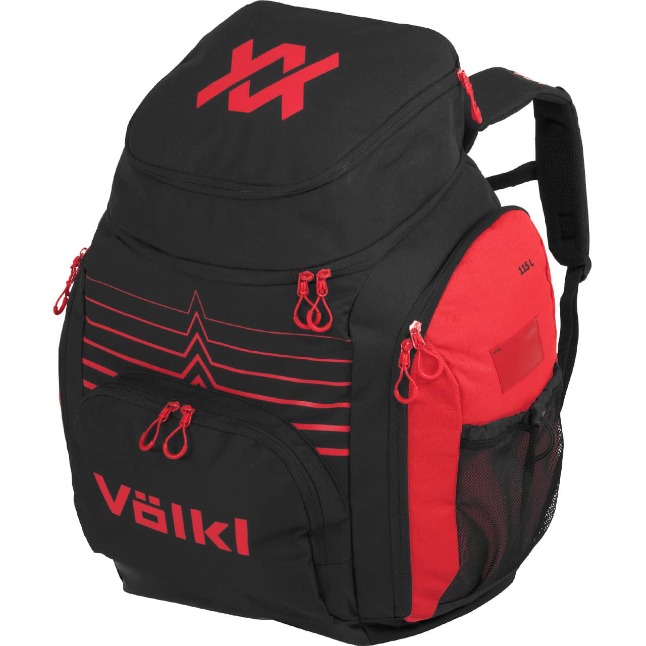 Völkl Race Backpack Team Large 115L black/red | Völkl Skischuhtaschen | Völkl Skitaschen / Ski Bags | Völkl | V | MARKEN | XSPO