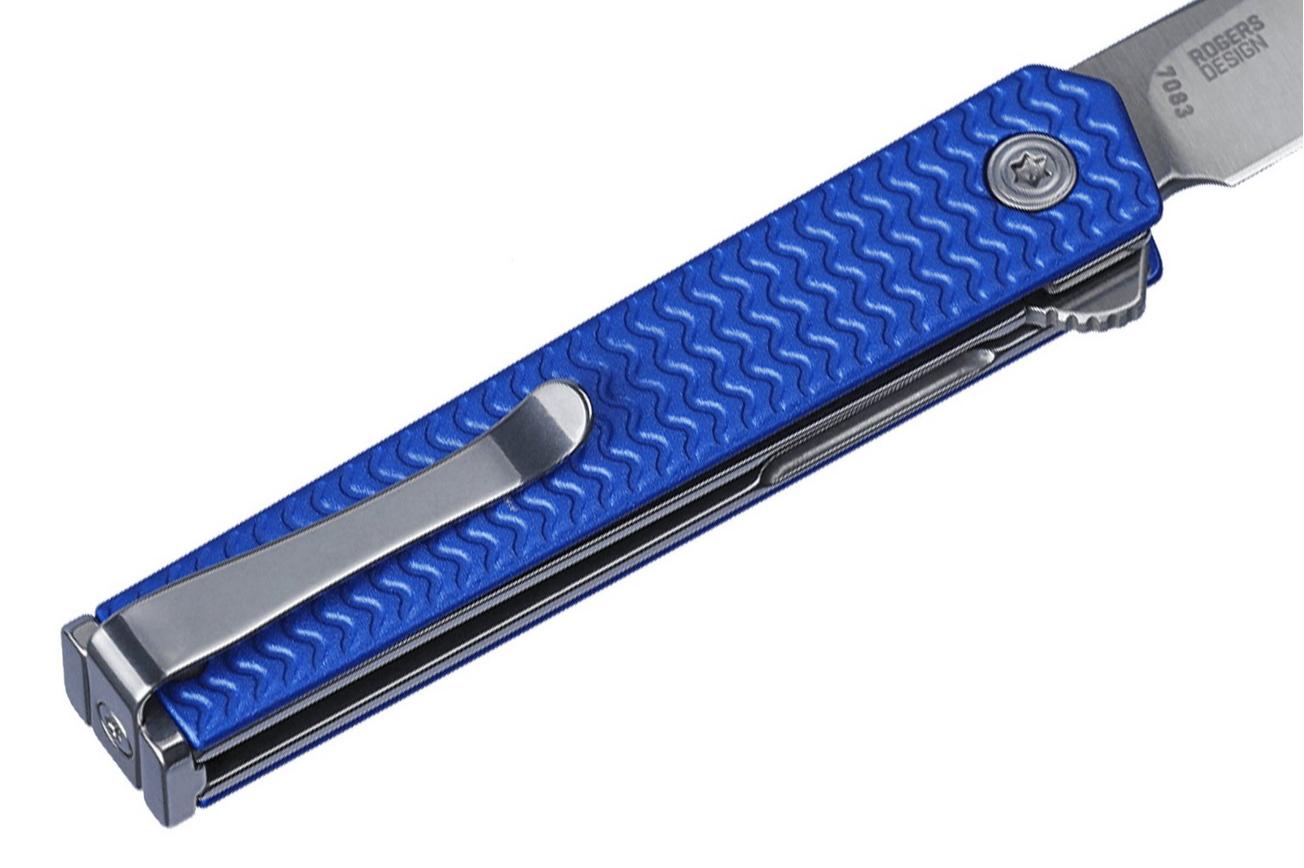 CRKT CEO Microflipper, Sheepsfoot zakmes, Richard Rogers design