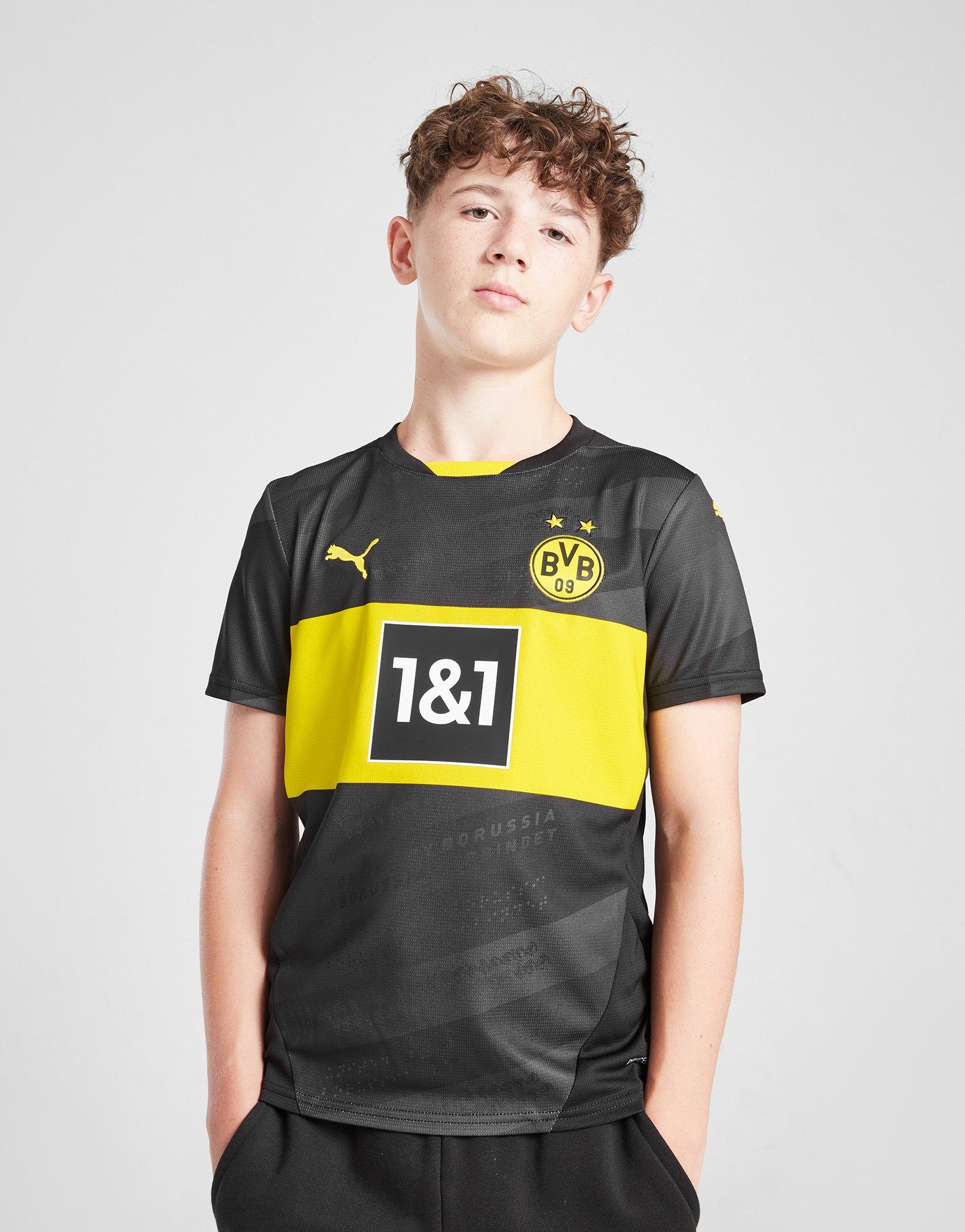 PUMA Maillot Extérieur Borussia Dortmund 2024/25 Junior