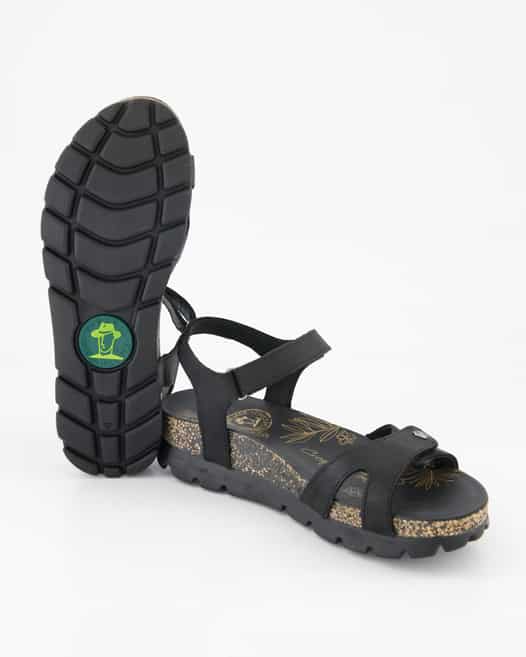 Panama Jack Sulia Basics B2 Sandalen in Schwarz