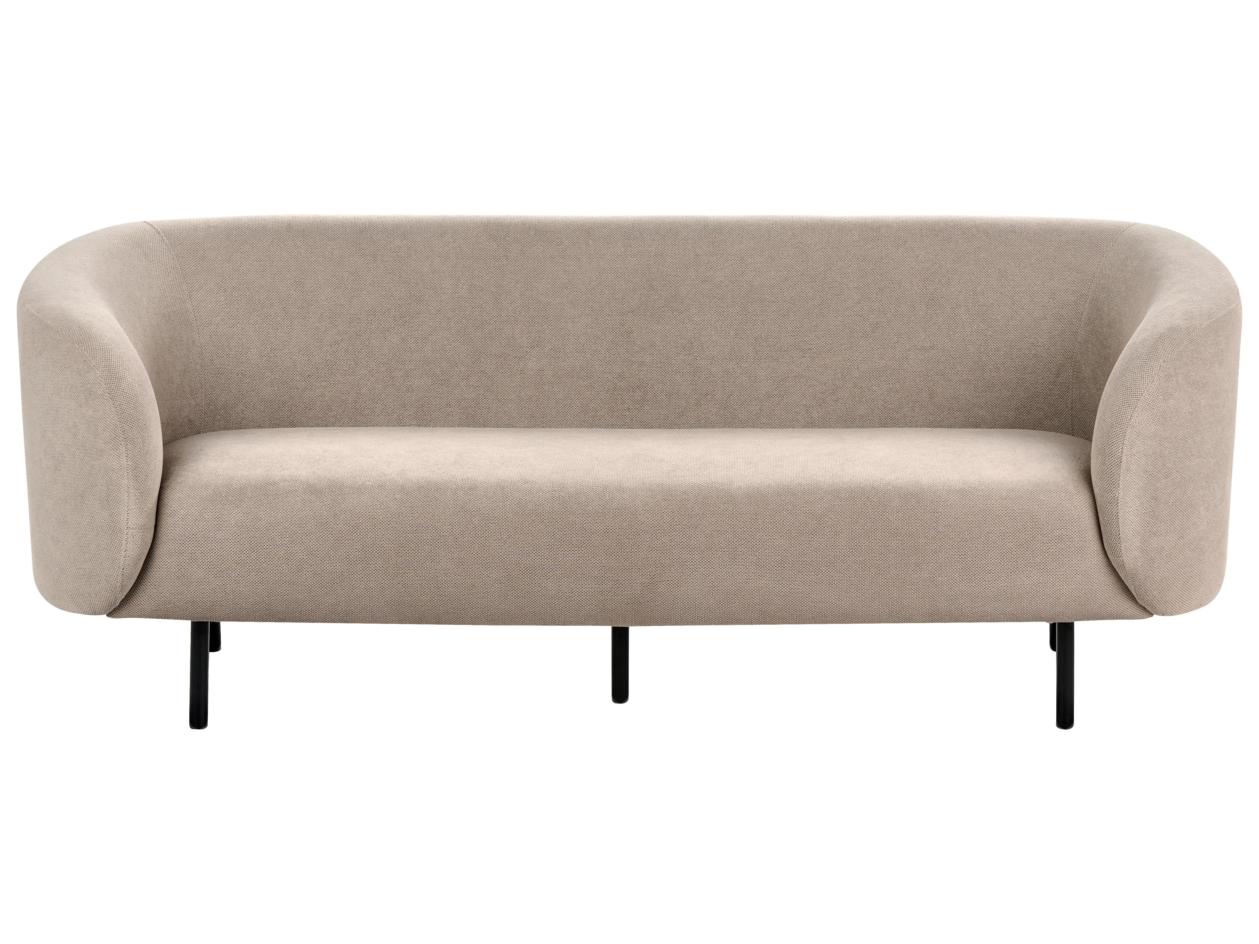 Bank 3-zits LOEN Stof Taupe