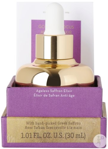 Korres Élixir Anti-Âge Safran D'Or Tous Types De Peaux 30ml