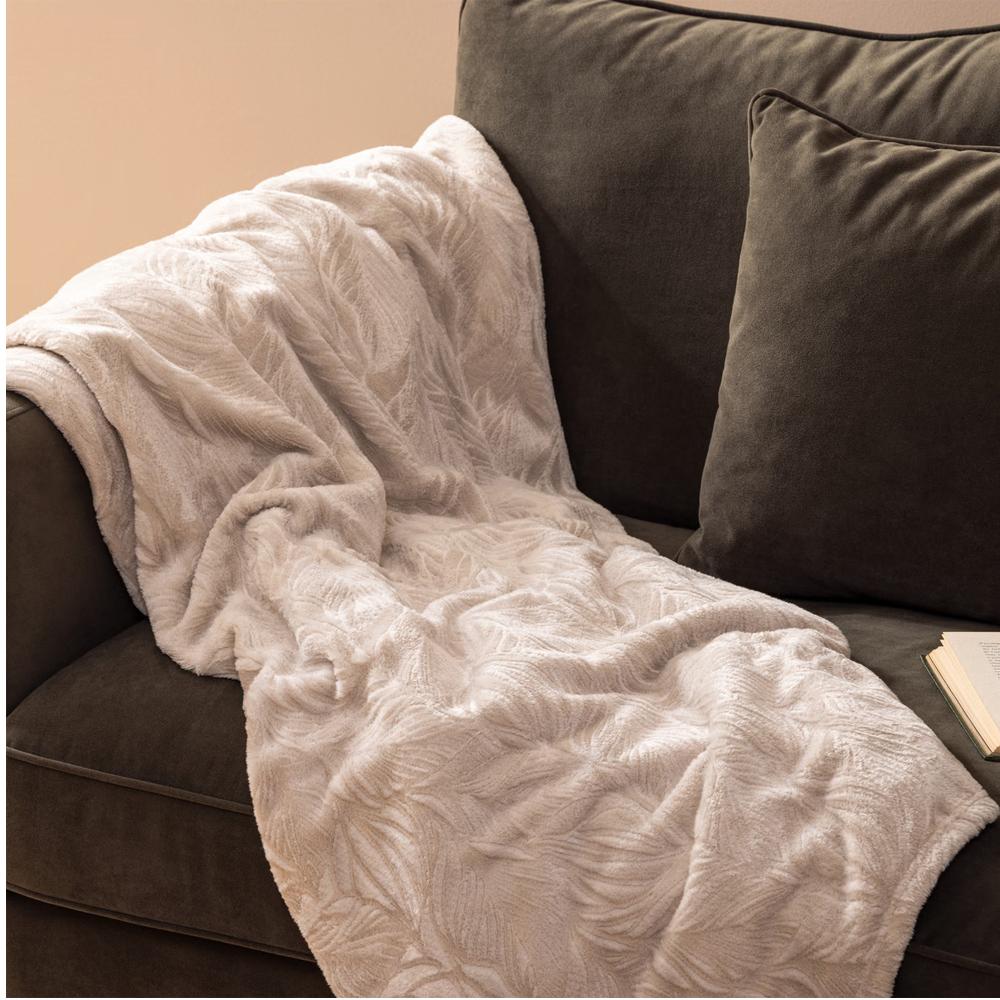 Atmosphera Plaid flanelle Beige Atmosphera 125x150 Roy