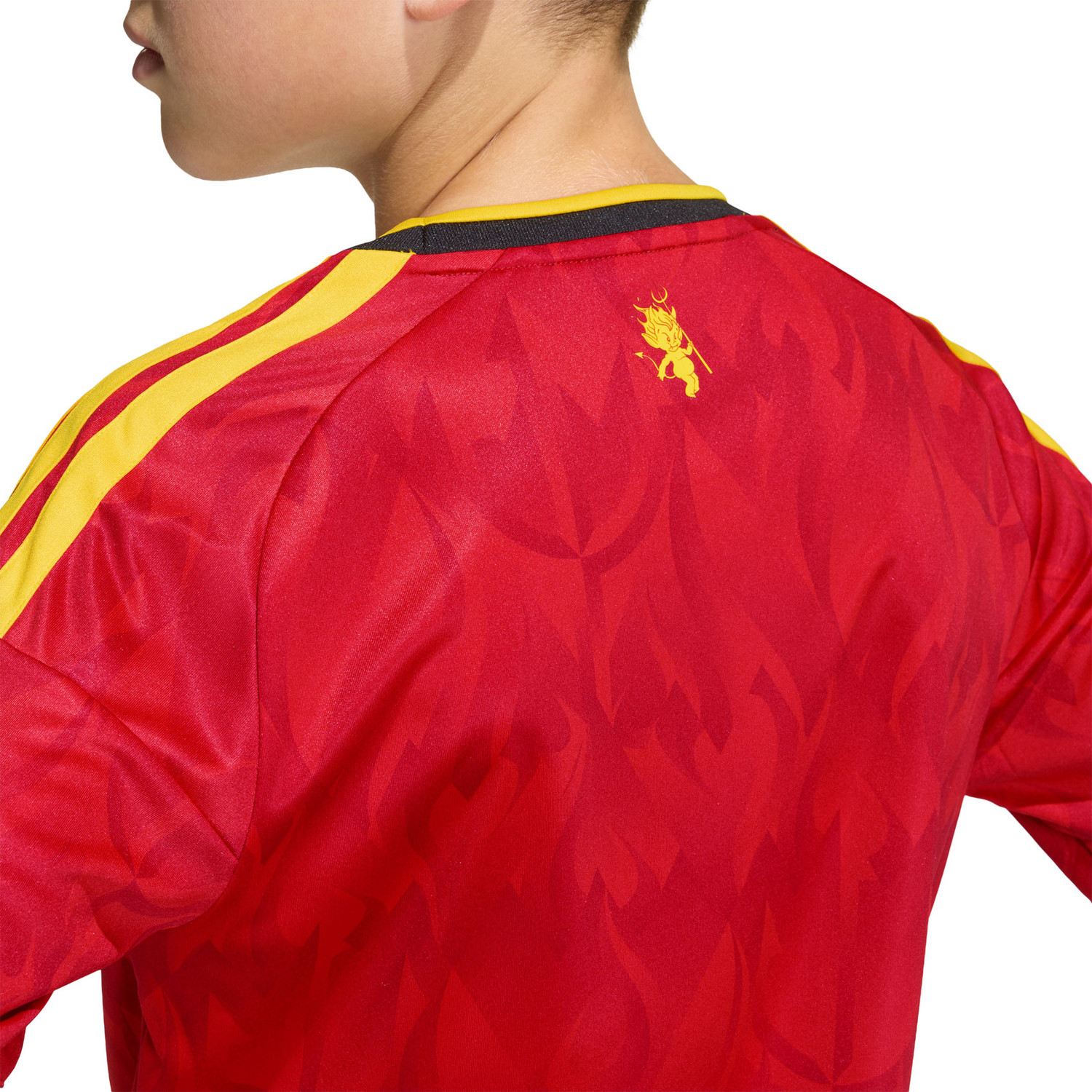 adidas België Thuis Tenue Kids WK 2026