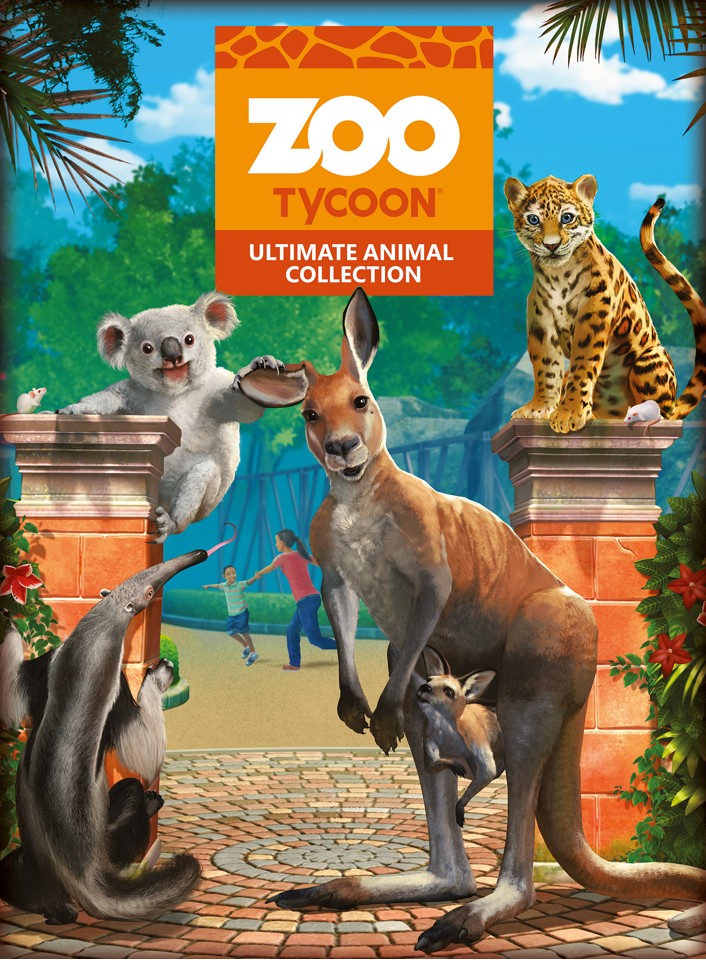 Zoo Tycoon: Ultimate Animal Collection- PC