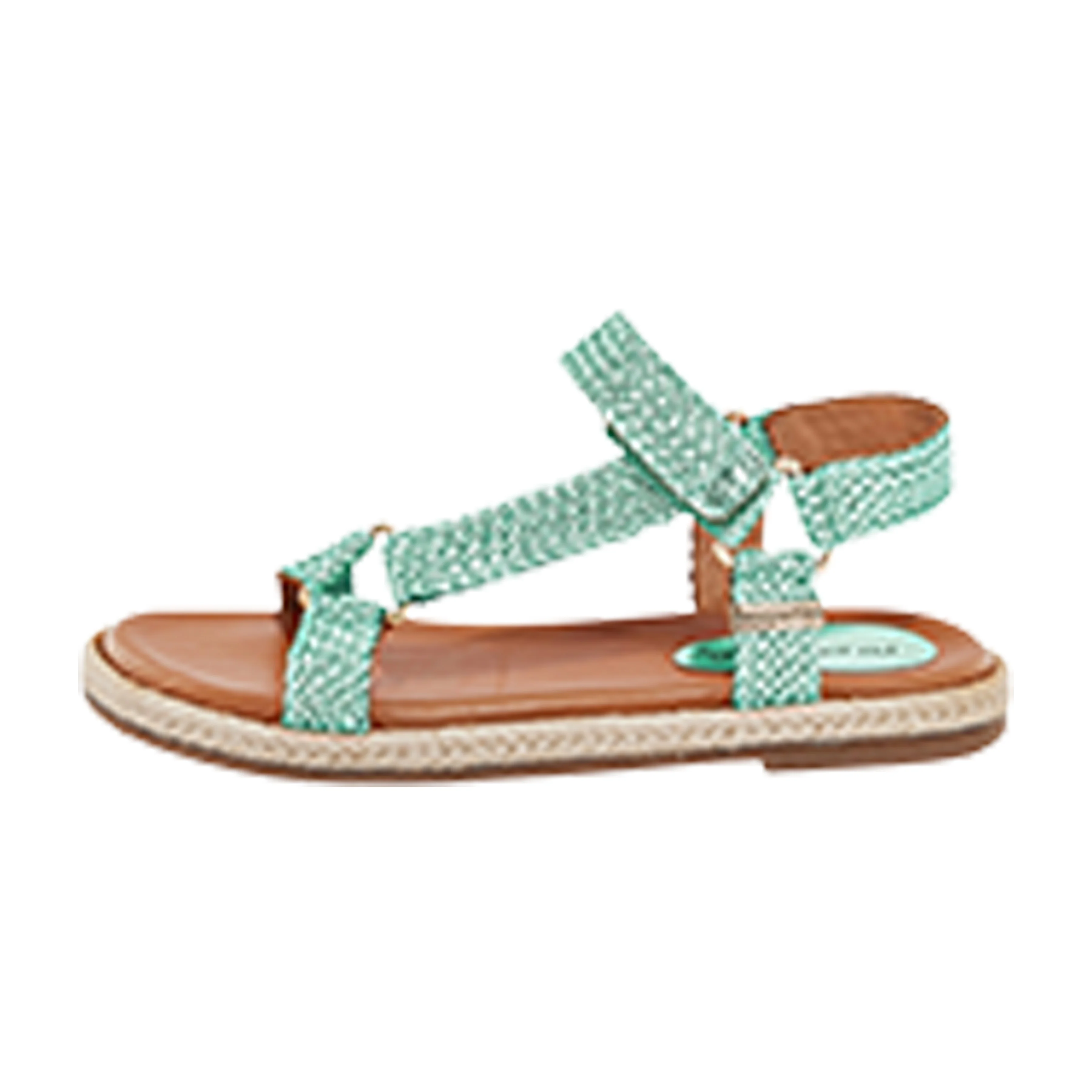 Sandales cuirpar m.belarbi hipsto | Bleu
